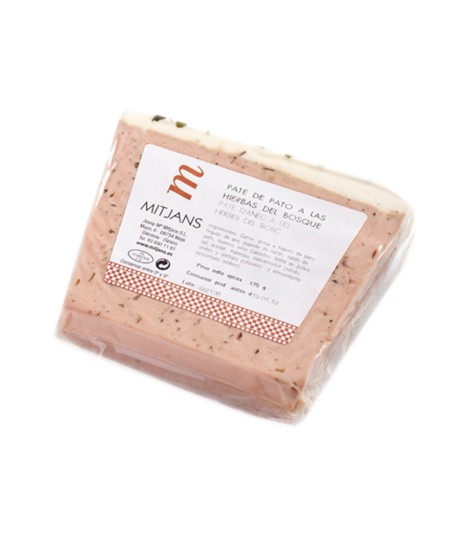 Pate Hierbas del Bosque