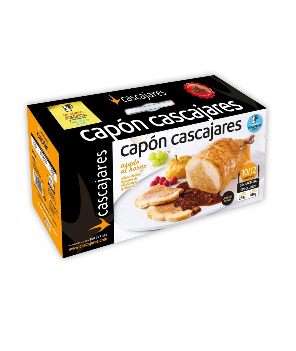 Capón Cascajares Asado