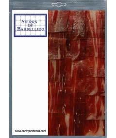 Jamón ibérico de Cebo de Campo 50% Raza Ibérica Sierra de Barbellido