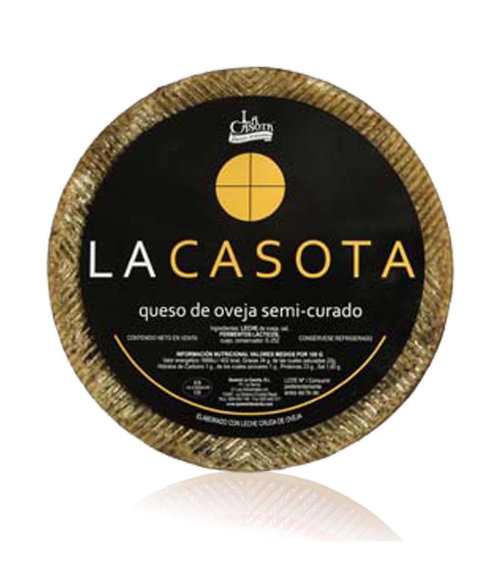 La Casota Queso de Oveja Semicurado