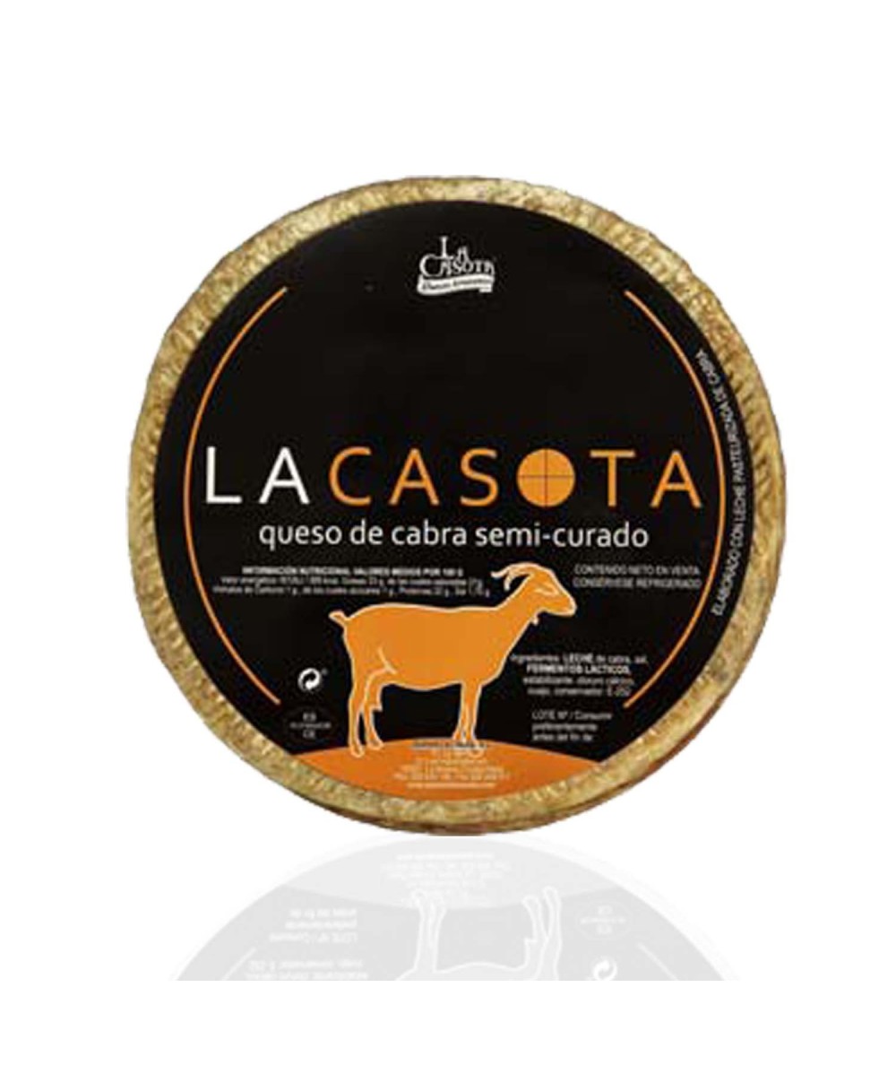 La Casota Queso de Cabra Semicurado