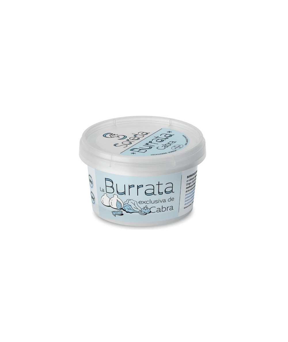 Cabra Burrata Soreda 120G