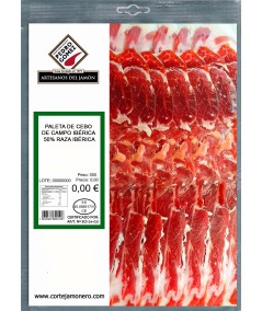 Paleta de Cebo de Campo Ibérico 50% Raza Ibérica